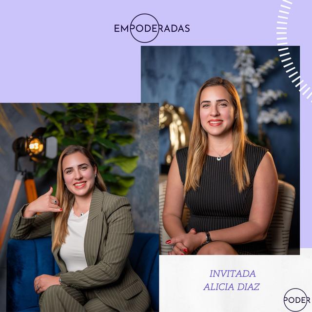 Ep# 141: "Ser una mujer empoderada es ser una mujer con voz". Conversación con Alicia Díaz - podcast episode cover