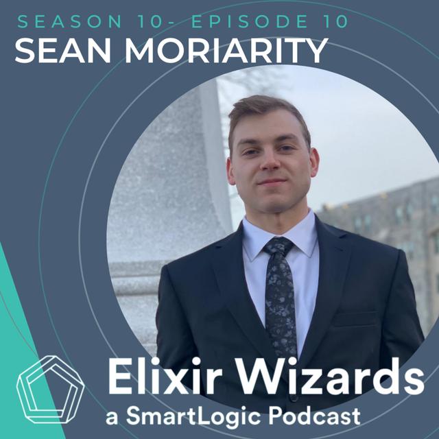 Sean Moriarity on the Future of Machine Learning with Elixir - podcast episode cover