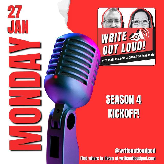 Season 4 Kickoff! - podcast episode cover
