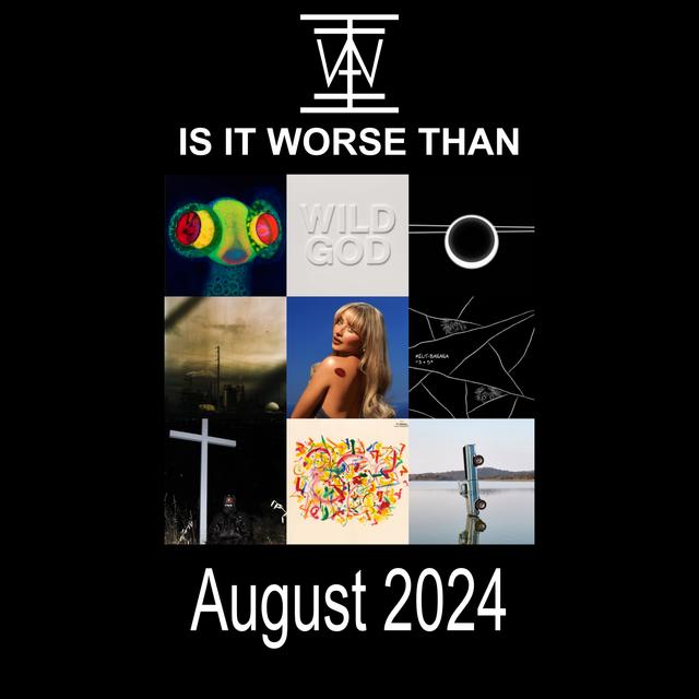 IS IT WORSE THAN AUGUST 2024 - podcast episode cover