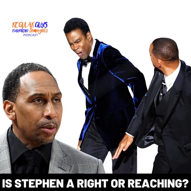 S4: Random Thoughts LIVE Ep. 4: Stephen A. vs Will Smith - podcast episode cover