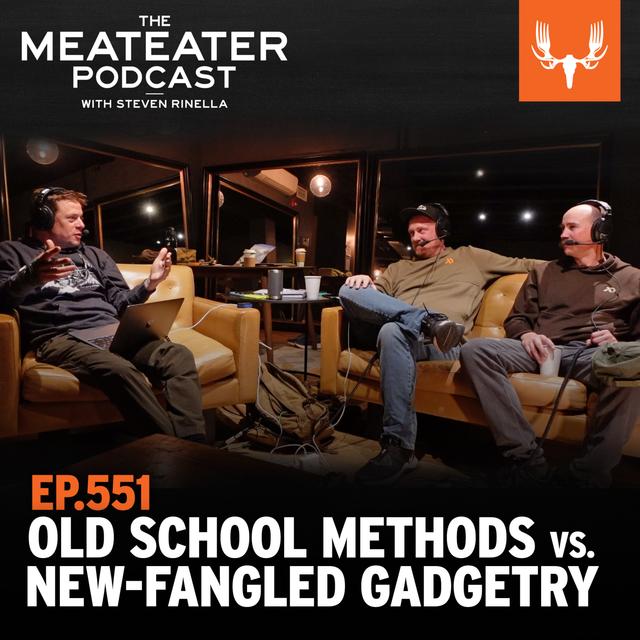 Ep. 551: Old School Methods vs. New-Fangled Gadgetry - podcast episode cover