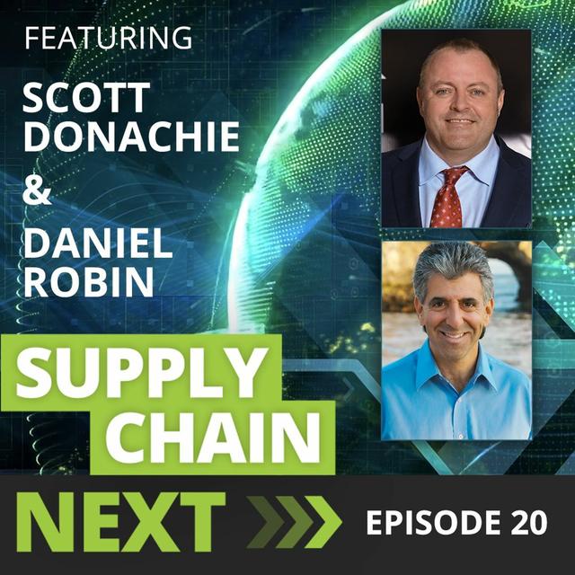 020 - Scott Donachie & Daniel Robin - podcast episode cover