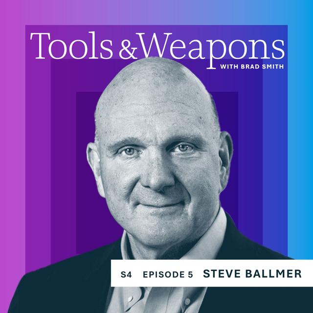 Steve Ballmer: Scaling the digital revolution - podcast episode cover