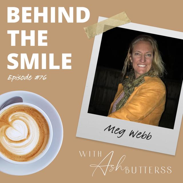 Ep 76. Overcoming anxiety and social phobia with Meg Webb - podcast episode cover