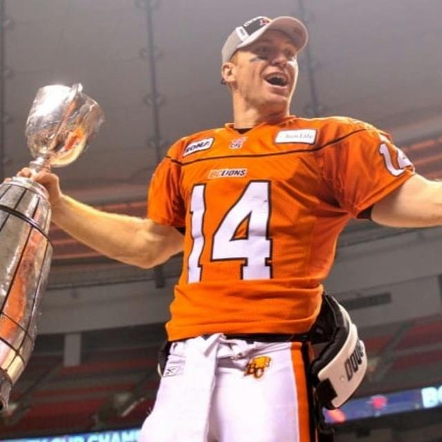 Stop Me… Ep92 Retired BC Lion QB Travis Lulay Hoisting The Grey Cup In 2011 (11 15 ’22) - podcast episode cover
