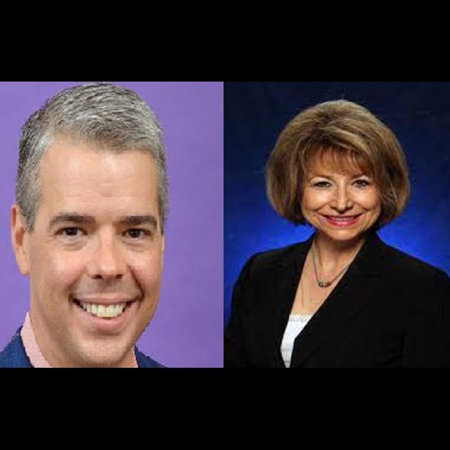 Dru Riddle and Tricia Meyer | TopMedTalk - podcast episode cover