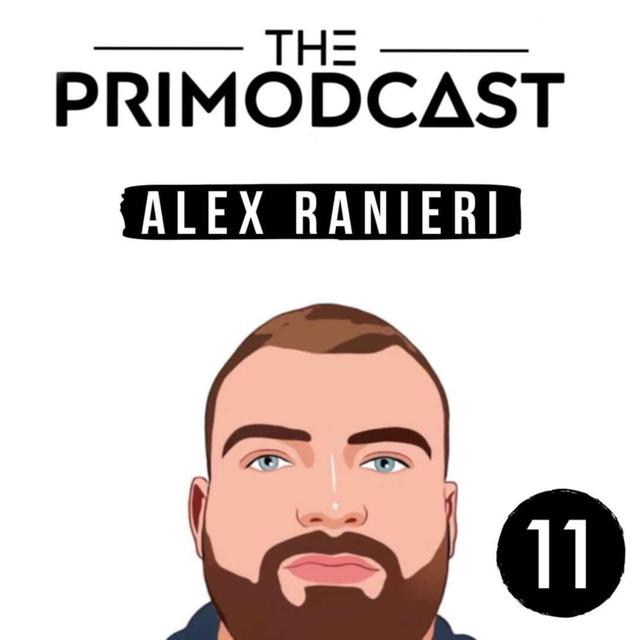 #11 - Alex Ranieri - podcast episode cover