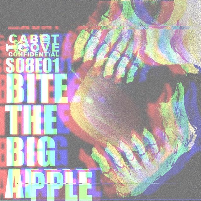 S08E01 - Bite The Big Apple - podcast episode cover