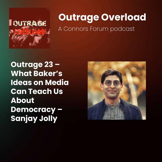 23. For the most part, people are speaking into the void - Sanjay Jolly - podcast episode cover