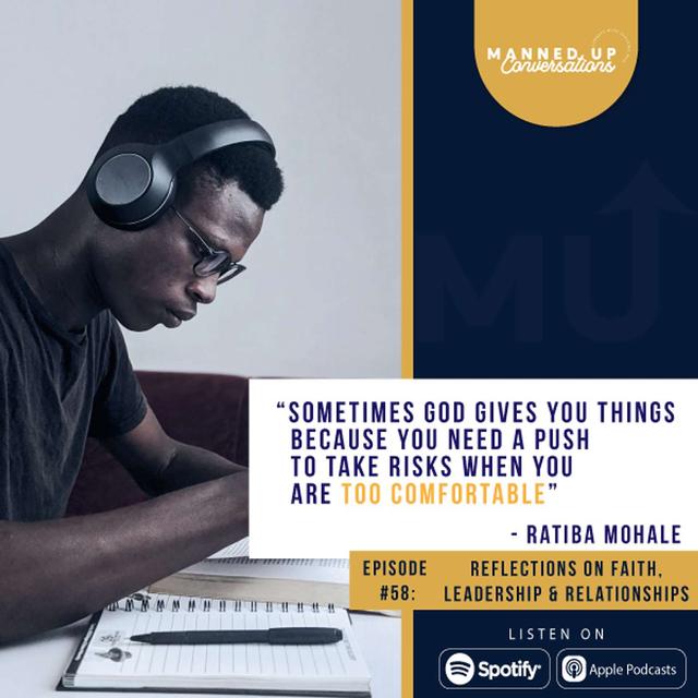 Reflections on Faith, Leadership & Relationships with Ratiba Mohale - podcast episode cover