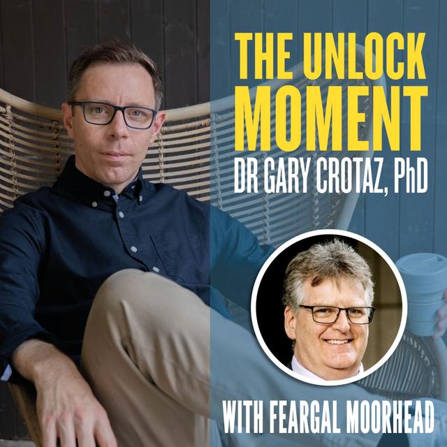 156 Feargal Moorhead: How Your Childhood Environment Influences Your Career Choices - podcast episode cover