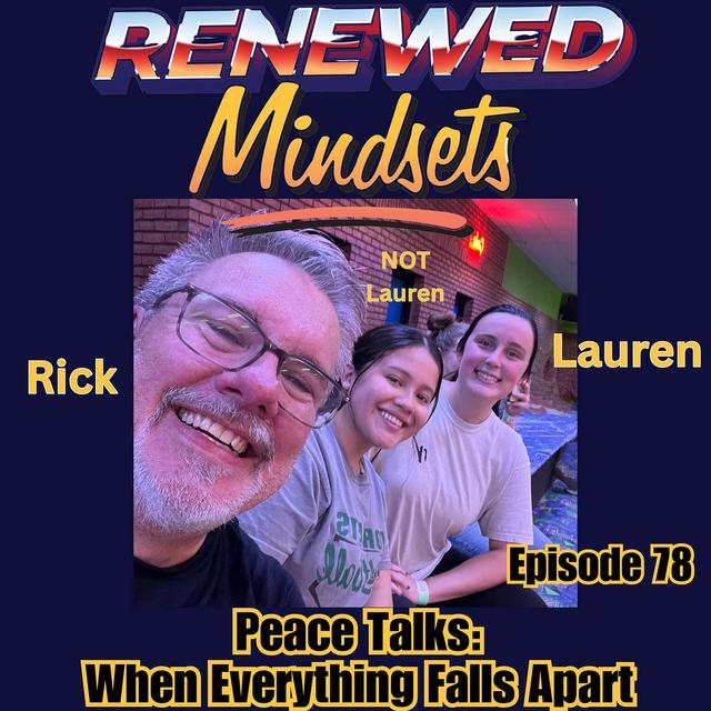 Peace Talks: When Everything Falls Apart - podcast episode cover