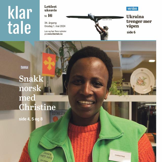 Klar Tale nr 16 - 2024 - podcast episode cover