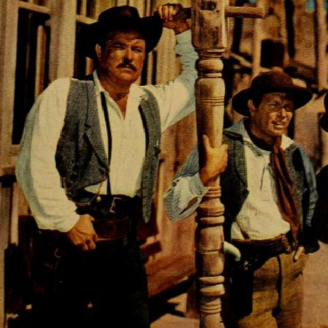 Gunsmoke Podcast 1956-03-04 #204 The Hunter and Raymond Burr Podcast - Fort Laramie 1956-03-04 ep07 Shavetail by Les Crutchfield - podcast episode cover