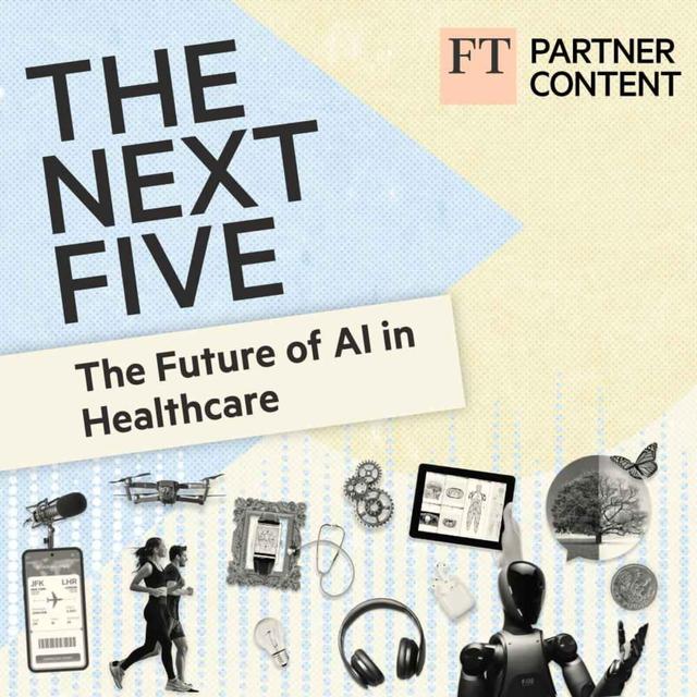 The Future of AI in Healthcare - podcast episode cover