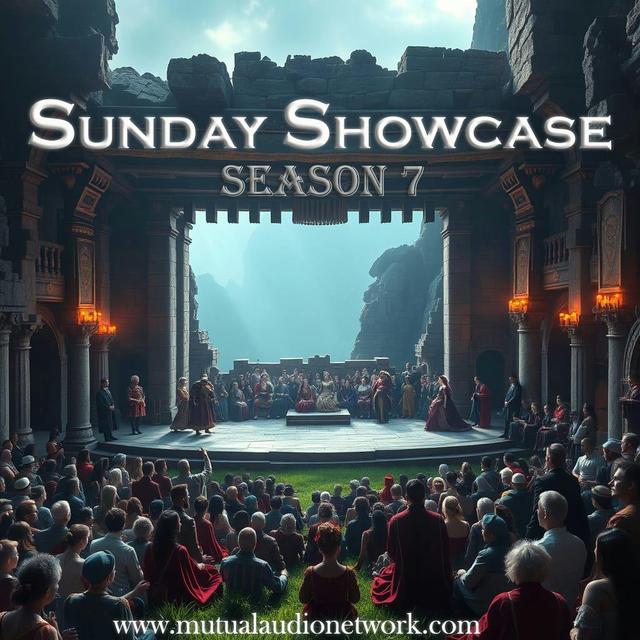 Sunday Showcase, June 1st, 2025 - podcast episode cover