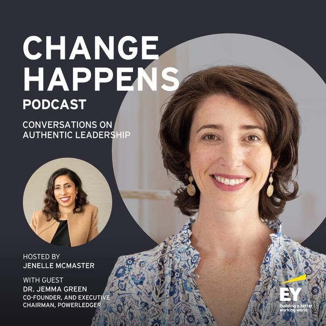 Change Happens with Dr Jemma Green - episode 48 - podcast episode cover