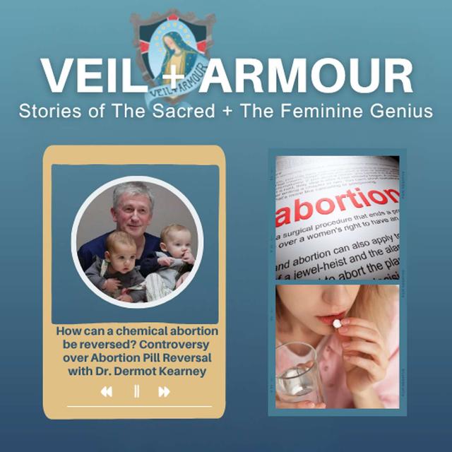 43. How to find courage in the face of adversity: A Catholic doctor speaks about how he fought and won against pro-abortionists trying to cancel him - podcast episode cover