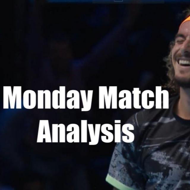 Tsitsipas Earns 2019 ATP Finals Trophy, beats Thiem | Monday Match Analysis - podcast episode cover
