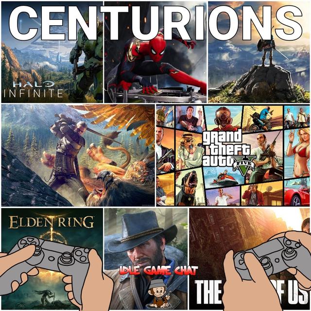 Centurions | Idle Game Chat #100 - podcast episode cover