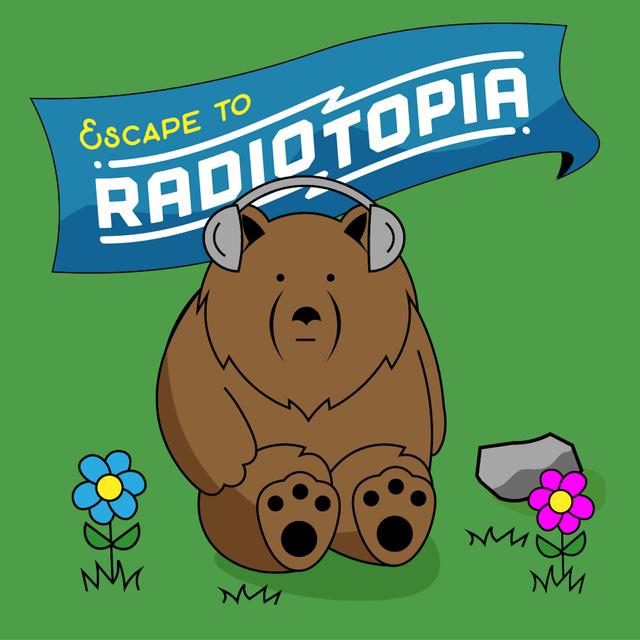 Escape to Radiotopia with Three New Shows - podcast episode cover