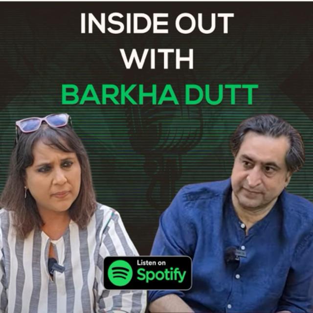“Omar Abdullah BJP Ki Godh Mein Baitha.." I From Kashmir, Sajad Lone on #election2024 I Barkha Dutt - podcast episode cover