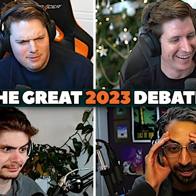 The Great 2023 Debate feat. Kragie, Reinforce & Custa - podcast episode cover