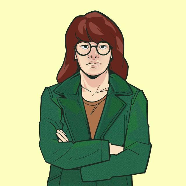 Daria Should Have Kissed Jane Instead of Tom - podcast episode cover