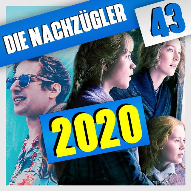 Folge 43: Rückblick 2020! Filme, Serien, Spiele und mehr! - podcast episode cover