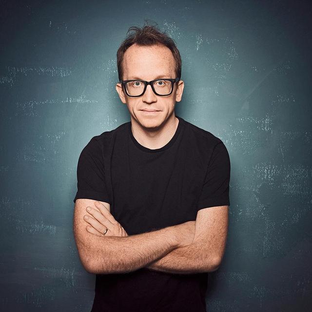 Comedian Chris Gethard - podcast episode cover