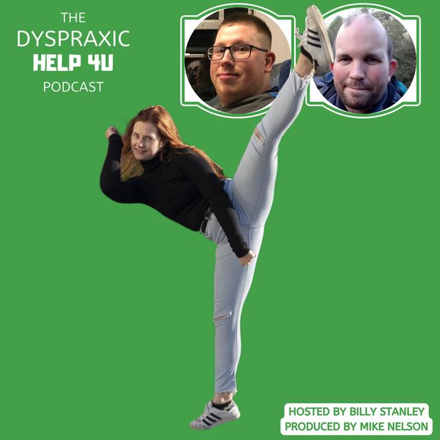 Gemma Wallace | Dyspraxic Actor, VO Artist & Stunt Performer - podcast episode cover