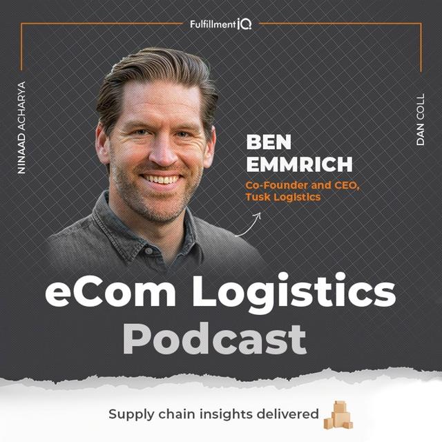 How eCom Shippers Can Leverage Regional Carriers for Superior and Affordable Delivery with Ben Emmrich - podcast episode cover