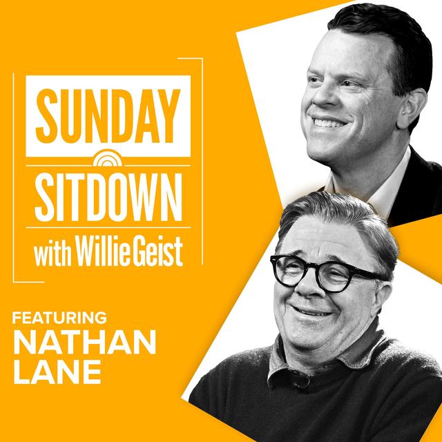 Nathan Lane - podcast episode cover