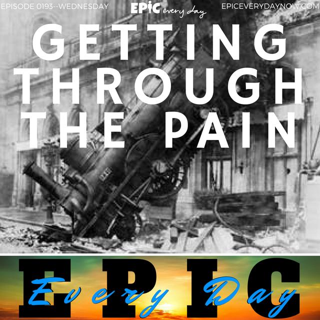 Getting Through the Pain - podcast episode cover