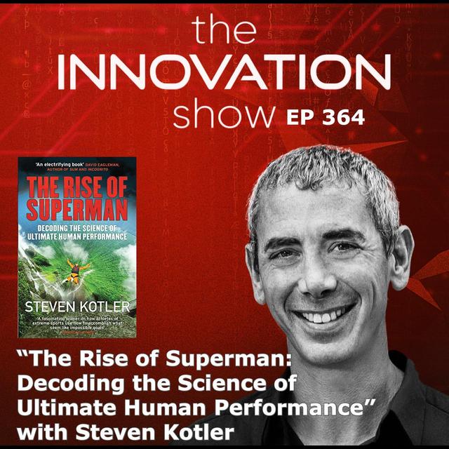 The Rise of Superman with Steven Kotler - podcast episode cover