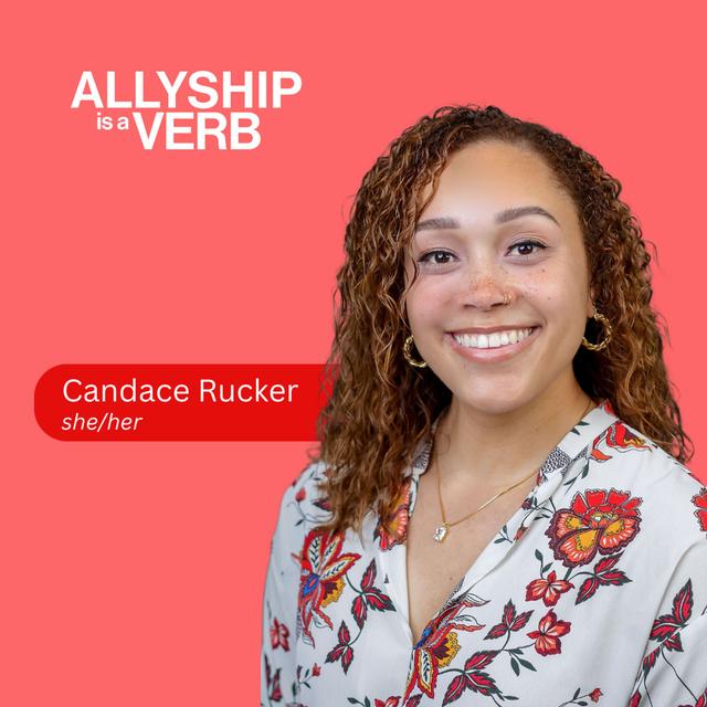 Candace Rucker on being angry and eloquent - podcast episode cover