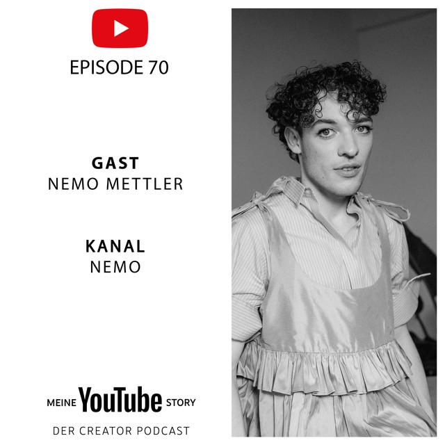 Nemo: Sieg beim Eurovision Song Contest und 34 Mio Views auf YouTube - podcast episode cover