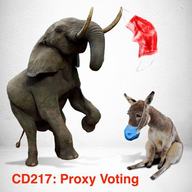 CD217: Proxy Voting - podcast episode cover