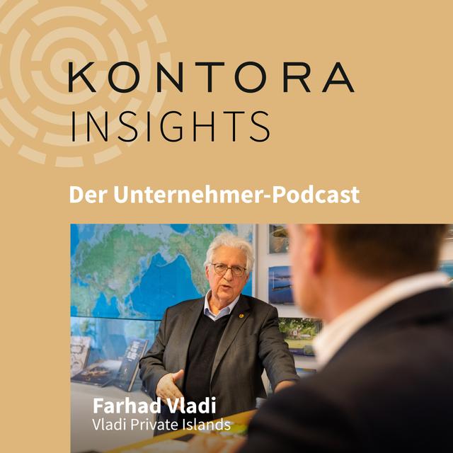 Folge 5: Farhad Vladi, Vladi Private Islands - podcast episode cover