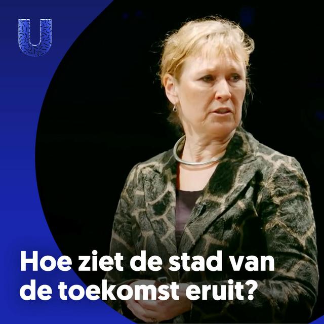 236. Hoe ziet de stad van de toekomst eruit? - podcast episode cover