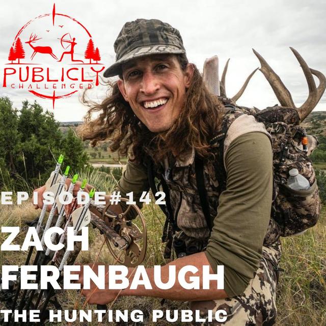 EPISODE#142-ZACH FERENBAUGH - podcast episode cover