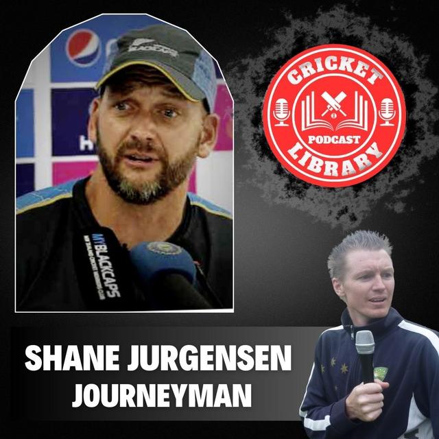 Shane Jurgensen - Journeyman - podcast episode cover