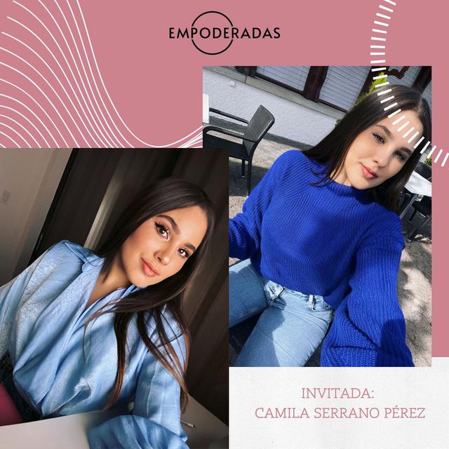 Episodio #83: De cómo lanzarte aunque creas que no estás lista. Conversación con Camila Serrano Perez - podcast episode cover