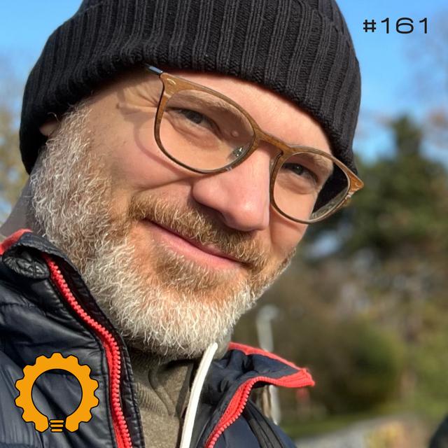 #161 Sichere Daten trotz physischem Zugriff: Disk Encryption und Integritätsschutz von Laptops bis IoT-Devices mit David Gstir von sigma star - podcast episode cover