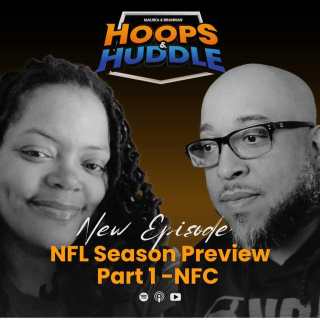 Episode 21: NFL Season Preview - Part 2 NFC Conference - podcast episode cover