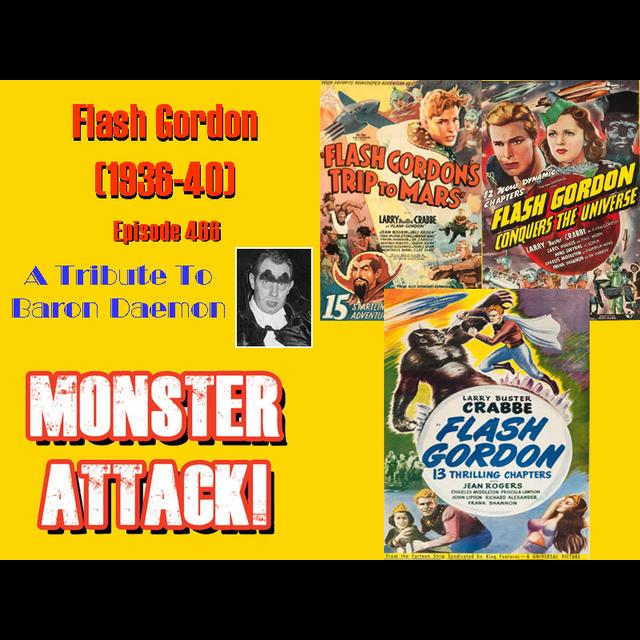 Flash Gordon (1936-40) Episode 466 - podcast episode cover