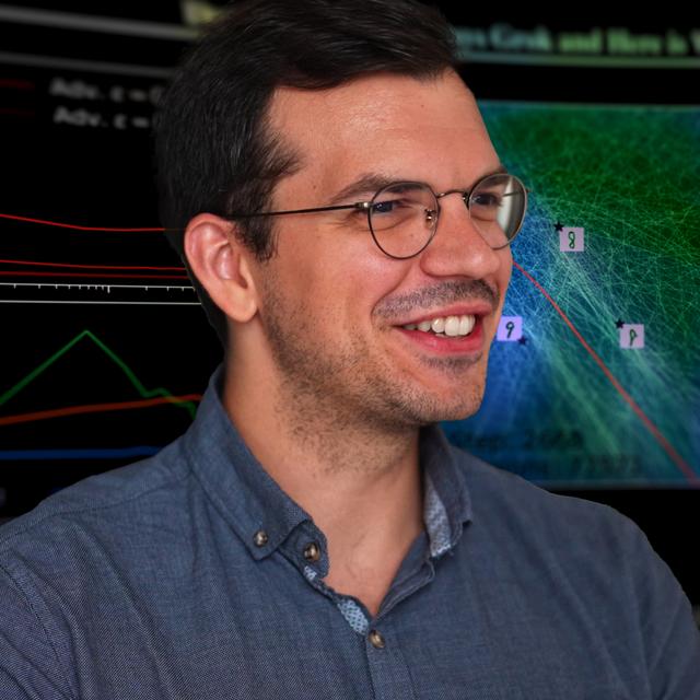 Want to Understand Neural Networks? Think Elastic Origami! - Prof. Randall Balestriero - podcast episode cover