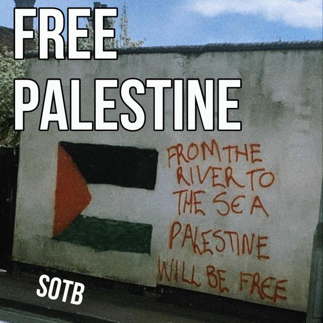 Episode 268: Free Palestine - podcast episode cover
