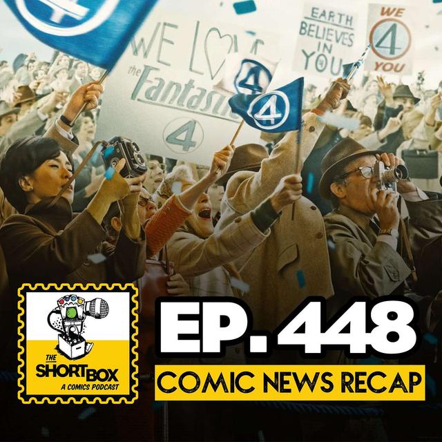 Comic News Recap: Is Marvel Using AI? Will Tariffs change comics? - podcast episode cover